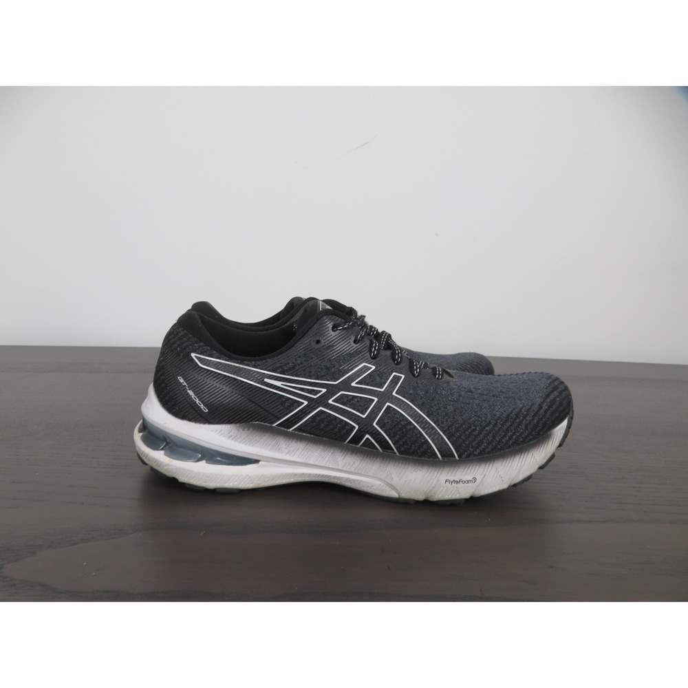 Asics GT-2000 10 Shoes Womens 8 Black Mesh Running Sneakers 1012B045 Road Gym